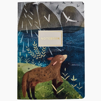 Notebook - Fox By The Lake