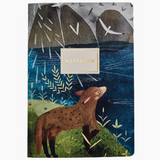 Notebook - Fox By The Lake