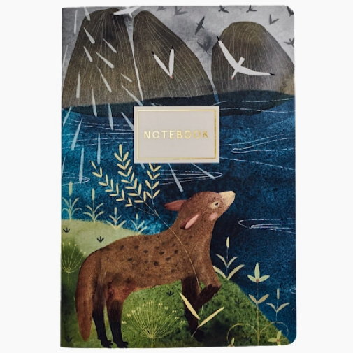 Notebook - Fox By The Lake