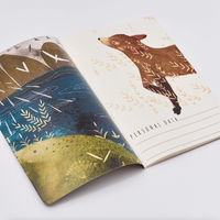 Notebook - Fox By The Lake