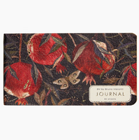 Journal with floral design and 'Journal' label on a white background