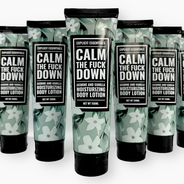 Calm The Fuck Down Body Lotion