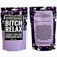 Bitch Relax Bath Salts