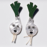 West Virginia Ramp Earrings