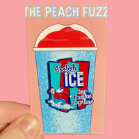 Abolish ICE Enamel Pin