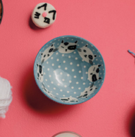 Feline Fine Small Bowl