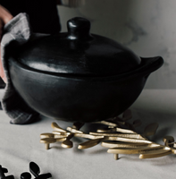 Branch Matte Gold Metal Trivet