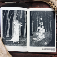 Illustration Zine - Strange Ghosts