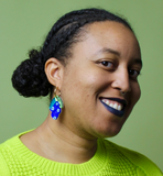 Blueberry Cluster Earrings