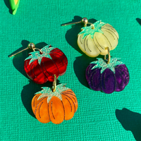 Heirloom Tomato Earrings
