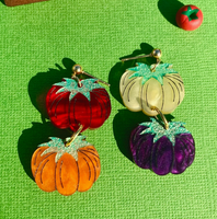 Heirloom Tomato Earrings