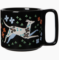 Stoneware Mug - Dogwood