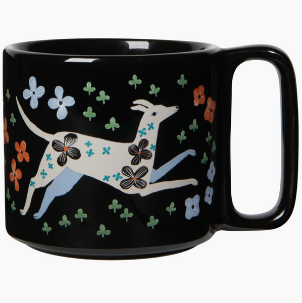 Stoneware Mug - Dogwood