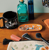 Ceramic Trinket Tray - Dogwood