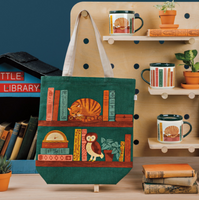 Everyday Book Club Tote Bag