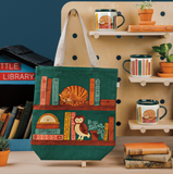 Everyday Book Club Tote Bag