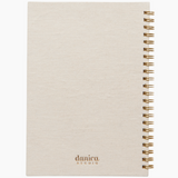Ring Bound Embroidered Notebook - Gardenland