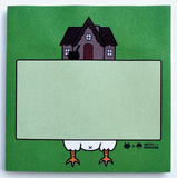 Baba Yaga Sticky Notes