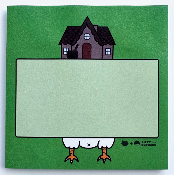 Baba Yaga Sticky Notes