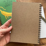 Screaming Bananossum Notebook