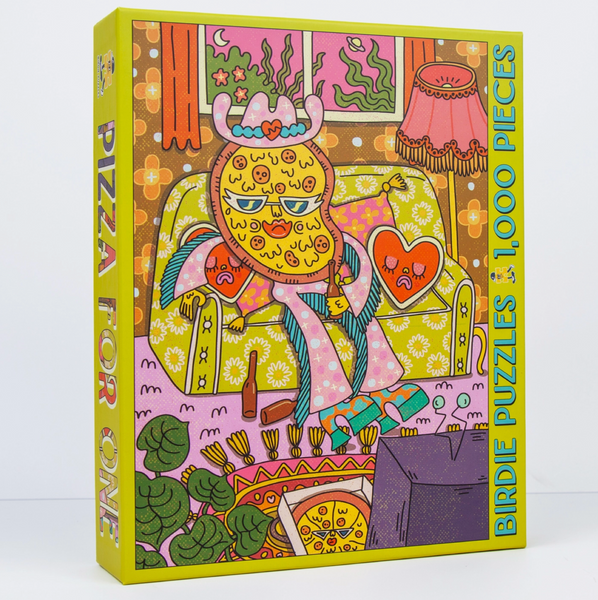 Birdie Puzzle - Pizza For One
