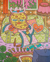 Birdie Puzzle - Pizza For One