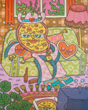 Birdie Puzzle - Pizza For One
