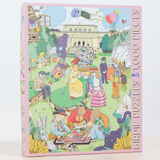 Birdie Puzzle - Lawn Art