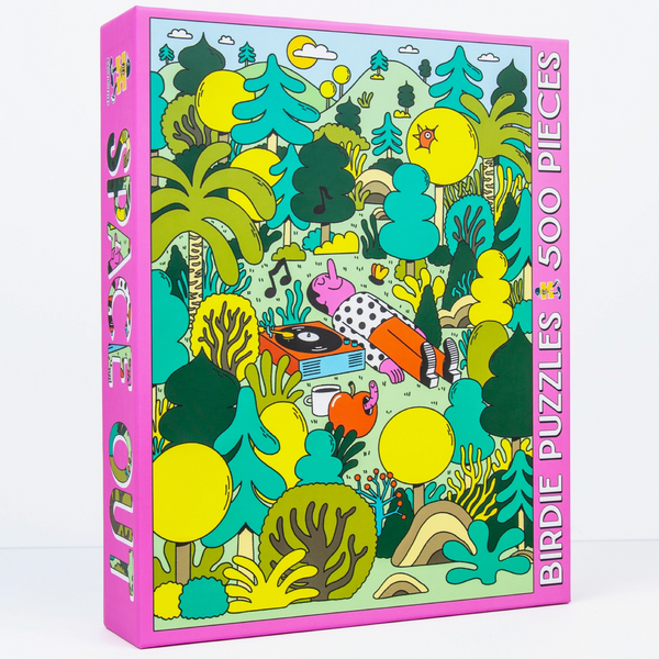 Birdie Puzzle - Space Out