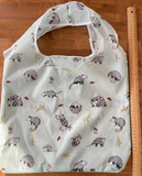 Eco Friendly Reusable Tote - Opossum Groceries