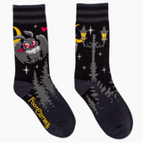 Cutie Mothman Socks