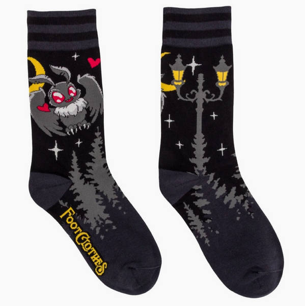 Cutie Mothman Socks