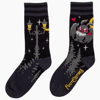 Cutie Mothman Socks