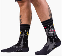 Cutie Mothman Socks
