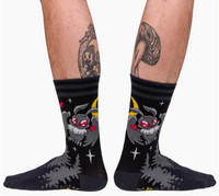 Cutie Mothman Socks