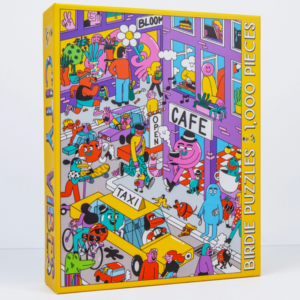 Birdie Puzzle - City Vibes