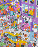 Birdie Puzzle - City Vibes