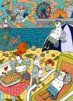Birdie Puzzle - Gull Trouble