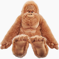 Artist Series Bigfoot Stuffy
