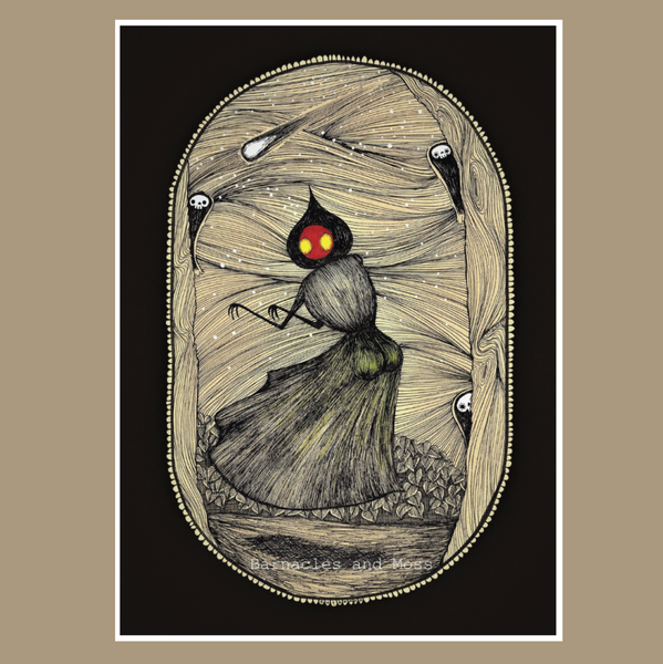 Flatwoods Monster Booty Art Print