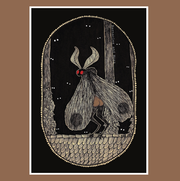 Mothman Booty Art Print