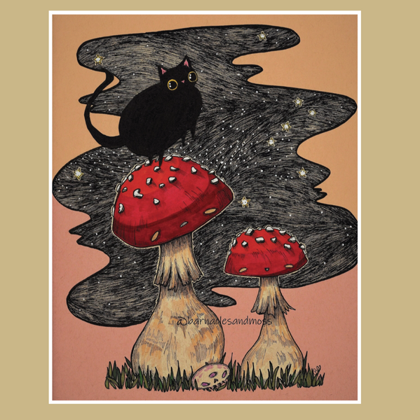 Looking For Bones Art Print