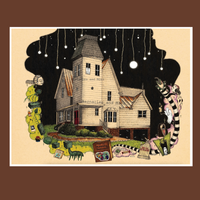 Beetlejuice Maitland House Art Print