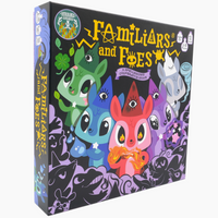 Familiars + Foes Cooperative Board Game
