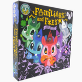 Familiars + Foes Cooperative Board Game