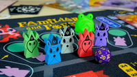 Familiars + Foes Cooperative Board Game