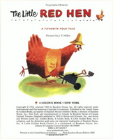 Little Golden Book - The Little Red Hen