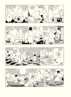 Moomin: The Complete Tove Jansson Comic Strip - Book One