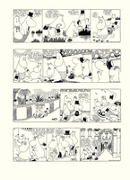 Moomin: The Complete Tove Jansson Comic Strip - Book One