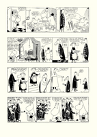 Moomin: The Complete Tove Jansson Comic Strip - Book One